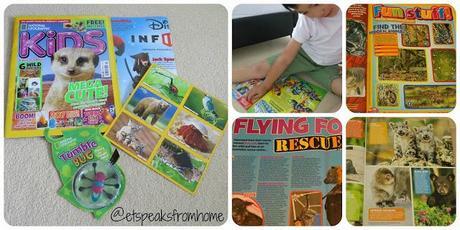 National Geographic Kids Magazine Review