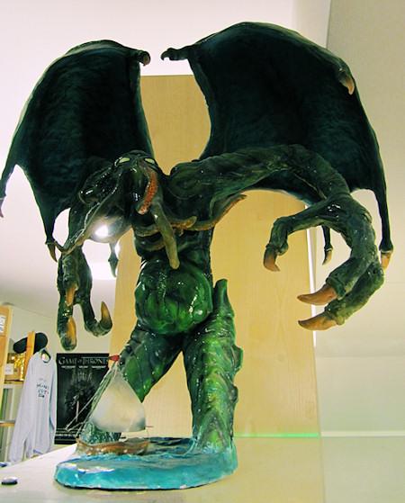 Comic and Fantasy Store Gothenburg Cthulhu