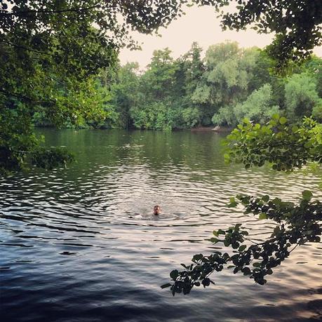 Berlin Summer: Things To Do - Swim in a Lake