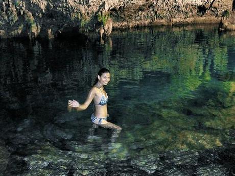 Wanderlust and Fashion Inspiration: This is Mexico - Coba Cenote