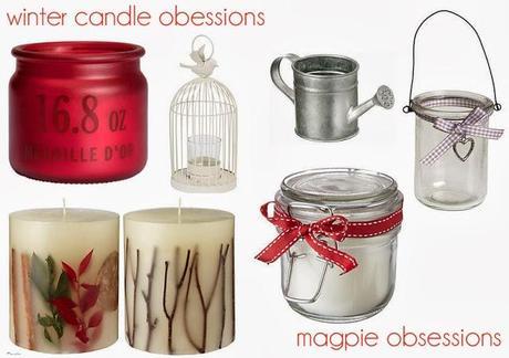 Winter Candle Obsessions