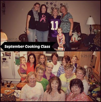 * September Cooking Class