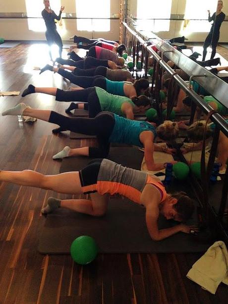 Barre to Bar with Exhale Spa, Aragosta, and Blog and Tweet Boston