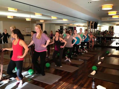 Barre to Bar with Exhale Spa, Aragosta, and Blog and Tweet Boston