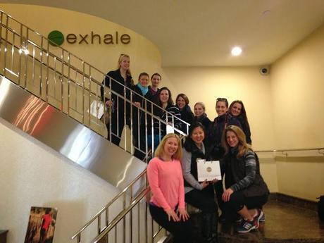 Barre to Bar with Exhale Spa, Aragosta, and Blog and Tweet Boston