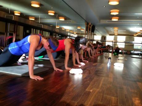 Barre to Bar with Exhale Spa, Aragosta, and Blog and Tweet Boston