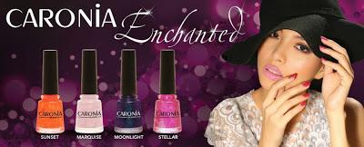 #NOTD Featuring Caronia's Enchanted Collection