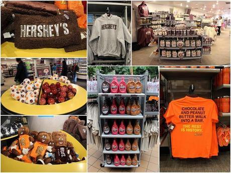 Hershey's Chocolate World and Washington D.C., USA