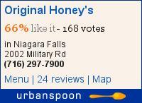 Original Honey's on Urbanspoon