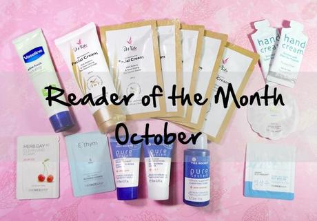 Genzel Kisses Reader of the Month - October
