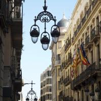 Autumn in Barcelona