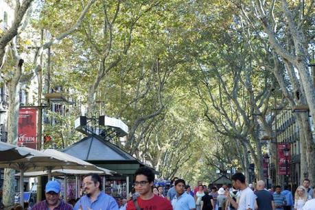 La Ramblas - Barcelona