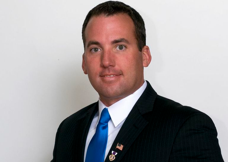 Jason Thigpen, NC candidate, defects from GOP to the Democratic party.