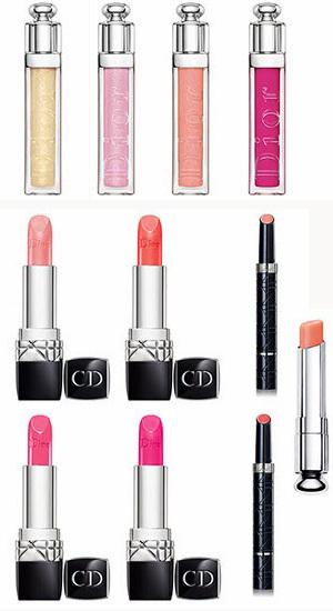 Dior Spring 2014 Makeup Collection