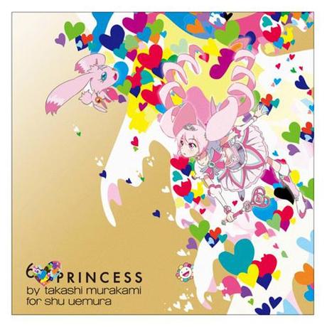 Shu Uemura 6 Princess by Takashi Murakami Collection Holiday 2013