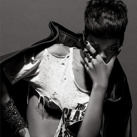 Rihanna by Inez & Vinoodh for 032c Magazine Fall 2013