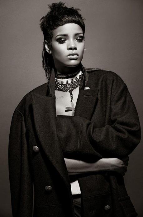 Rihanna by Inez & Vinoodh for 032c Magazine Fall 2013