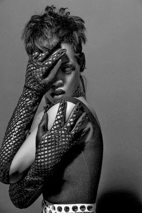 Rihanna by Inez & Vinoodh for 032c Magazine Fall 2013