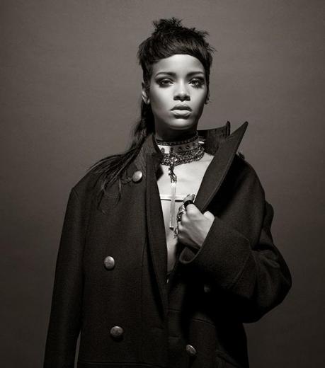 Rihanna by Inez & Vinoodh for 032c Magazine Fall 2013