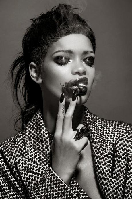 Rihanna by Inez & Vinoodh for 032c Magazine Fall 2013