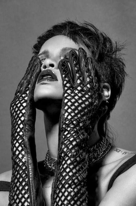 Rihanna by Inez & Vinoodh for 032c Magazine Fall 2013