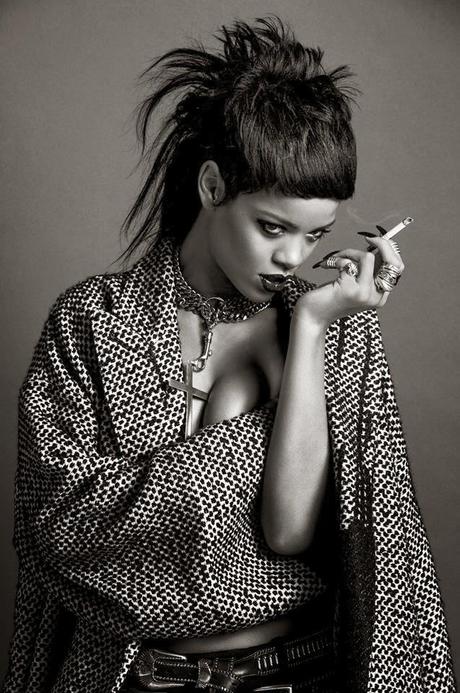 Rihanna by Inez & Vinoodh for 032c Magazine Fall 2013