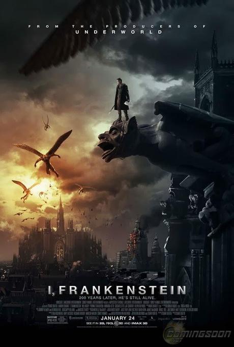 New Poster for I, Frankenstein is a Little Confusing