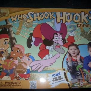 Who Shook Hook?