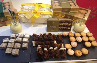 selfridges christmas food