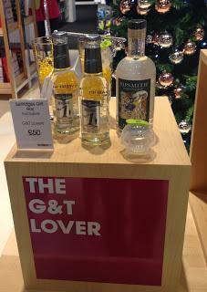 selfridges the g and t christmas gift