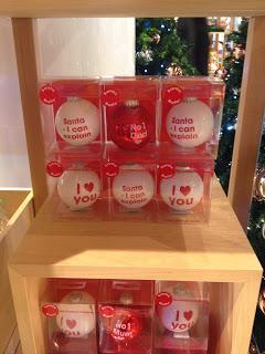 selfridges christmas baubles 