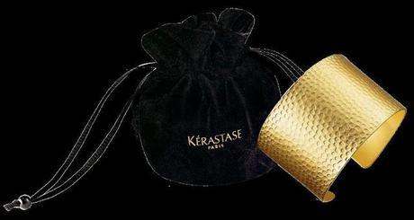 Kerastase Festive Offer Gold Cuff With Pouch