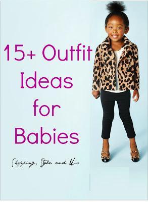 15+ Outfit Ideas For Babies in Autumn/Winter 
