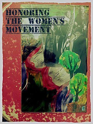 Honoring the Women's Movement: Anna Howard Shaw, Susan B. Anthony, Millworkers, Suffragists, Home & Hearth, Susan B. Anthony