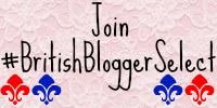 Join #BritishBloggerSelection