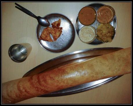 paper masala dosa