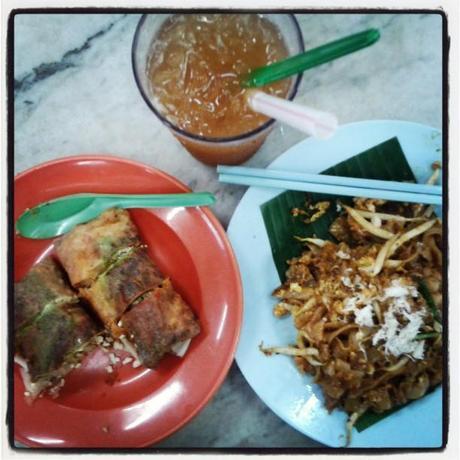 Poh Piah & Char Koay Teow