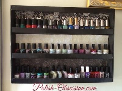 Nail Polish Rack