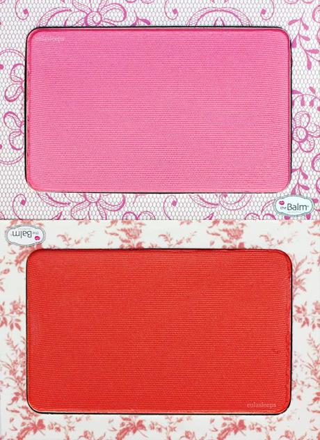 theBalm InStain Blush in Lace and Toile