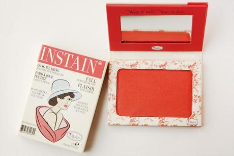 theBalm InStain Blush in Lace and Toile