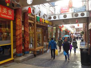Chinatown - Birmingham's Oriental Heart