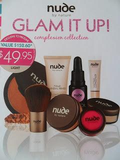 Nude by Nature Glam It Up! Box