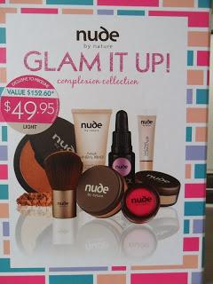 Nude by Nature Glam It Up! Box