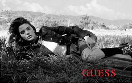 Guess Ad Campaign for Fall/Winter 2012