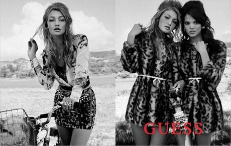 Guess Ad Campaign for Fall/Winter 2012