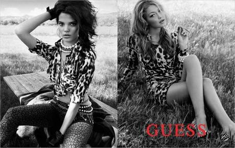 Guess Ad Campaign for Fall/Winter 2012