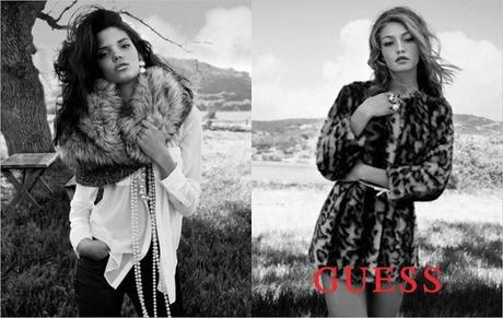 Guess Ad Campaign for Fall/Winter 2012