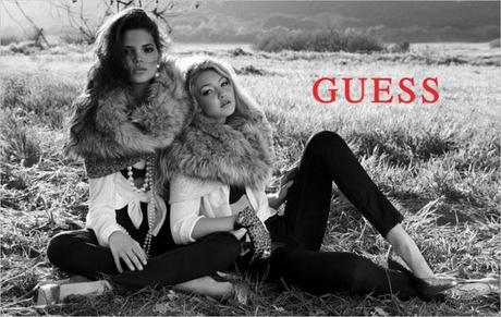 Guess Ad Campaign for Fall/Winter 2012