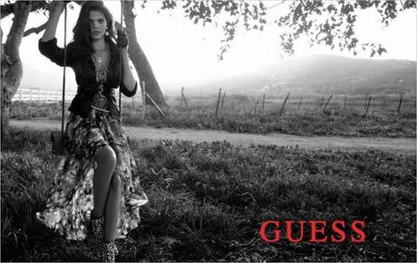 Guess Ad Campaign for Fall/Winter 2012