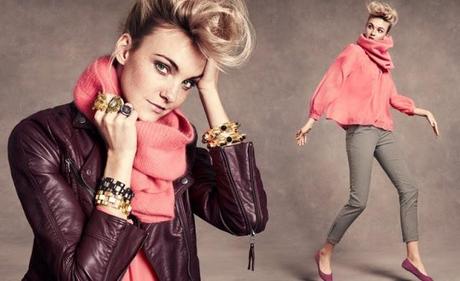 H&M; Lookbook: Passion for Red Fall 2012